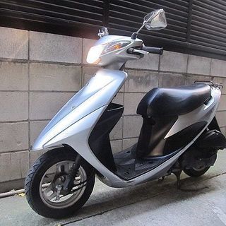 ★程度良好！SUZUKIアドレスV50(CA44A)4ストFiで...