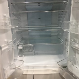 Panasonic 冷蔵庫 552L NR-FT55B1-W