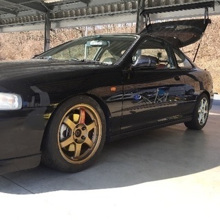 TE37 16インチ 7j +42 2本 DC2 EK9に