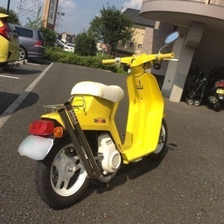 ホンダ スカイ 竹槍 実働 旧車 原付 シャリー ダックス パッソル