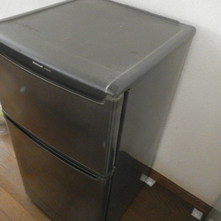 【あげます】動作確認済み　ナショナル冷蔵庫　NR-B8T3-H