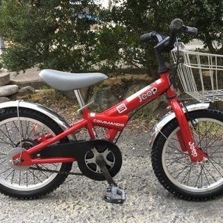 JEEP子供自転車(16インチ、BAA)