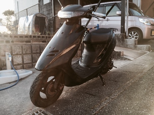 原付 DIO 実働車！