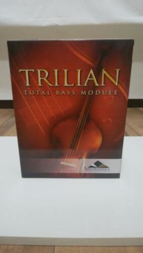 打ち込みベース音源作成ソフト｢Trilian｣