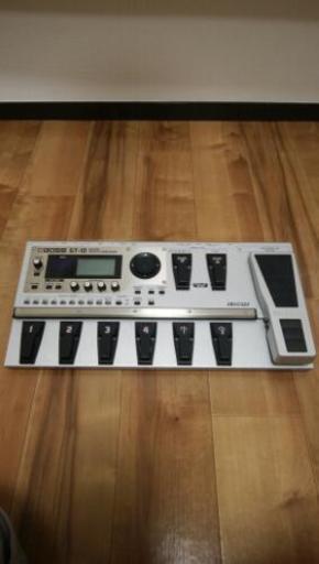 ギター用マルチエフェクター｢BOSS GT-10｣
