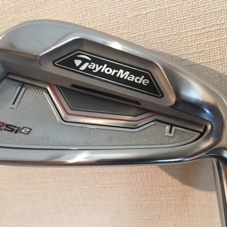 〈中古〉テーラーメイド　RSi 2 アイアン 6本セット [KBS C-Taper90 PLUS フレックス：S]