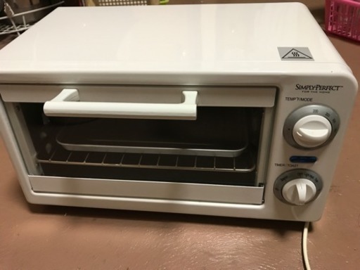 ミニオーブン(新品未使用)