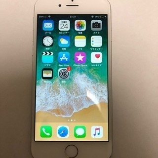 iPhone 6. アップル6シルバー 16G