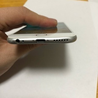 iPhone 6. アップル6シルバー 16G