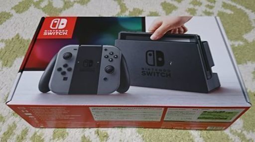 ★★新品 未開封 ニンテンドー スイッチ Nintendo switch 本体　グレー ★★