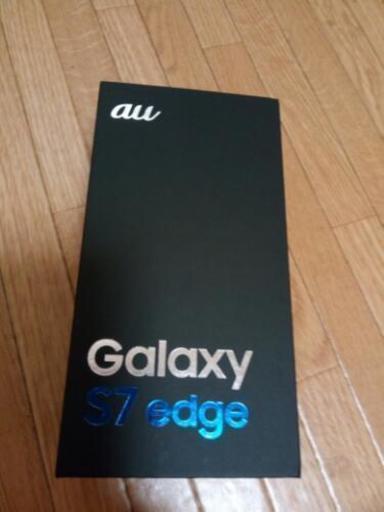 【新品未使用】GALAXY S7 edge　ブラック　SIMロック解除済