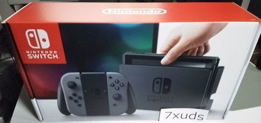★任天堂　SWITCH　本体【グレー】★新品未開封★