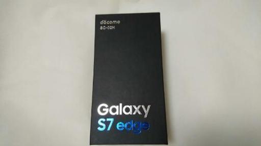 【美品】Galaxy S7 edge SC-02H SIMロック解除済