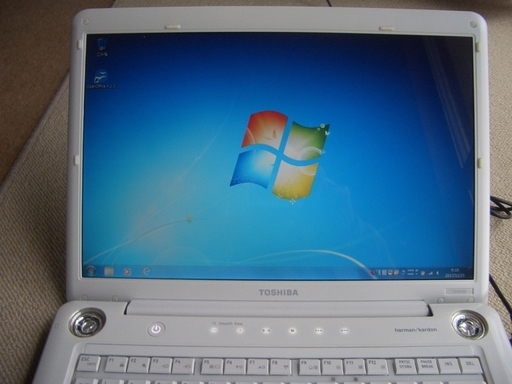 ノートパソコン　東芝の　dynabook TX/64HBI　すぐに使用できます