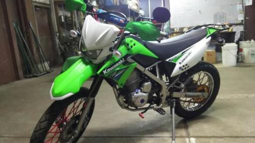 kawasaki KLX125  Dトラッカー125仕様