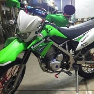 kawasaki KLX125  Dトラッカー125仕様