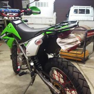 kawasaki KLX125  Dトラッカー125仕様