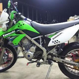 純正タイプ KLX125 KLX150 Dトラッカー125 KAWA a1451 カワサキ、KLX125/Dトラッカー125 の2014年モデルを発売…カラー