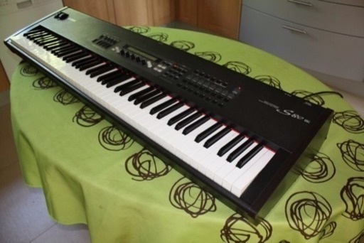 ヤマハ YAMAHA S80 デジタルピアノシンセサイザー 電子ピアノ ハンマーアクションAE鍵盤