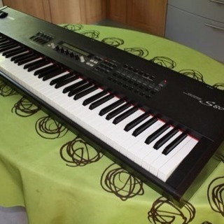 ヤマハ YAMAHA S80 デジタルピアノシンセサイザー 電子...