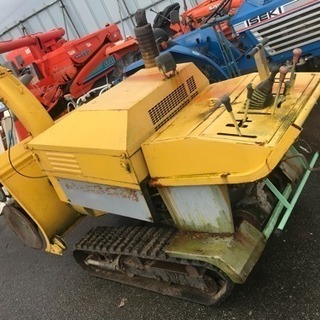 コバシ ST25 ディゼル除雪機