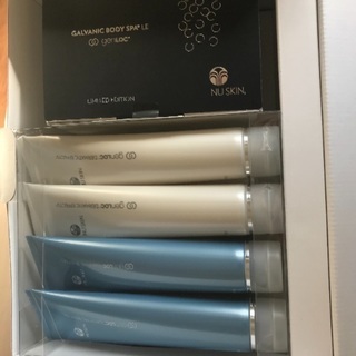 NU SKIN ガルバニックボディスパエクスペリエンスパッケージ未使用品送料無料 NU SKIN ガルバニックボディスパエクスペリエンスパッケージ未使用品