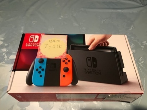 新品未使用・未開封 任天堂 スイッチ 本体