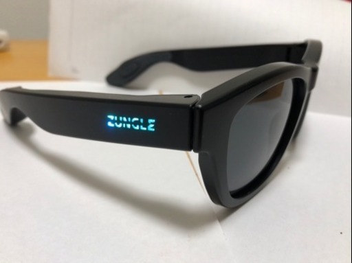 zungle sunglass イアホン