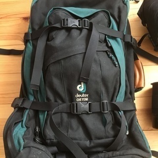 【急募】テント用品一式＊ザック付き。