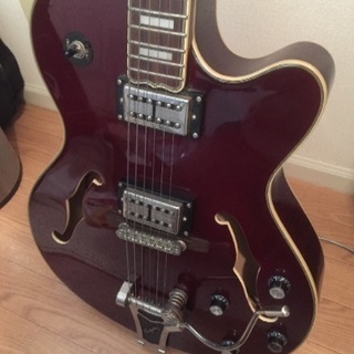 epiphone swingster wine-red フルアコ
