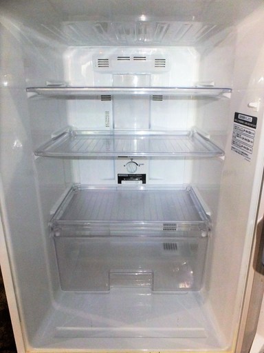 ☆\t三菱 MITSUBISHI MR-H25J 250L 2ドアノンフロン冷凍冷蔵庫◆2ドアボトムフリーザー