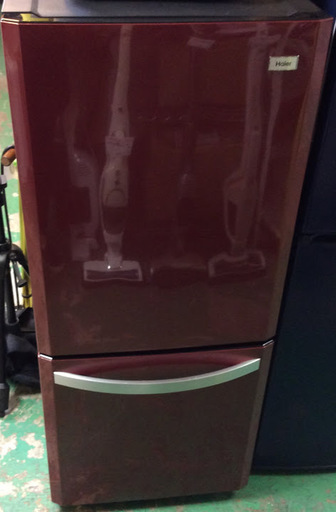 【送料無料・設置無料サービス有り】冷蔵庫 2014年製 Haier JR-NF140H 中古