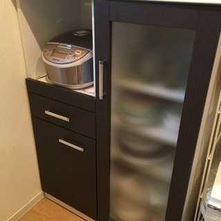 ニトリ食器棚 家電収納付きお譲りします ひらやん 伊勢原の収納家具 食器棚 キッチン収納 の中古あげます 譲ります ジモティーで不用品の処分 ニトリ食器棚 家電収納付きお譲りします ひらやん 伊勢原の収納家具 食器棚 キッチン収納 の中古あげます 譲ります ジモティーで不用品の処分