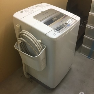 （〜12/26）日立 全自動洗濯機 7kg ビートウォッシュ エ...
