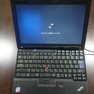 Thinkpad X200 ウルトラベース付き Knysasus 糸満のノートパソコンの中古あげます 譲ります ジモティーで不用品の処分