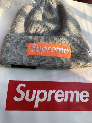 その他 Supreme New Era Box Logo Beanie