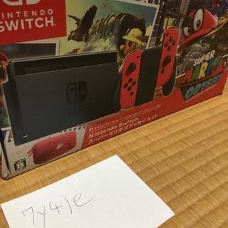 新品　定価！　ニンテンドースイッチ　マリオセット　スプラトゥーンもあります。