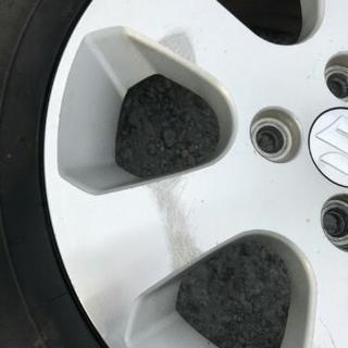 155/65/14 スズキ純正ホイル付きスタッドレスタイヤ⛄