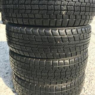 155/65/14 スズキ純正ホイル付きスタッドレスタイヤ⛄