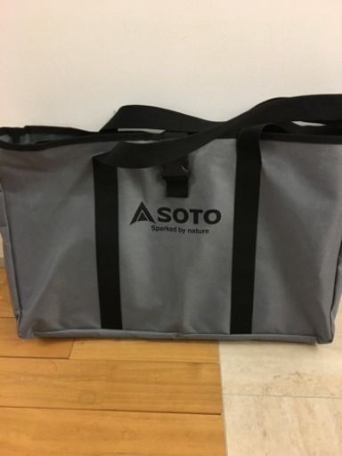SOTO ツーバーナー パワーブースター  キャンプ