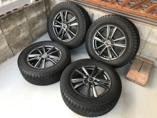 【送料込み】215/65R16 スタッドレス＆ホイール 4本セット 楽天市場】スタッドレスタイヤ 215/65r16 4本セット（タイヤ本数