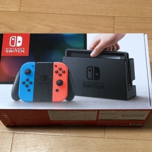新品 任天堂/Nintendo Switch ニンテンドースイッチ 本体 ネオンブルー/ネオンレッド