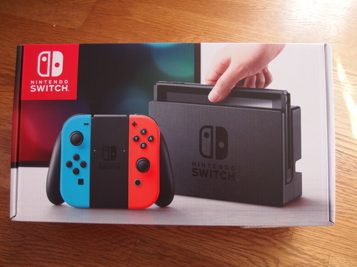 12/23より1年保障　ニンテンドースイッチ　Joy-Con　ネオンレッド・ネオンブルー！新品！手渡し可！