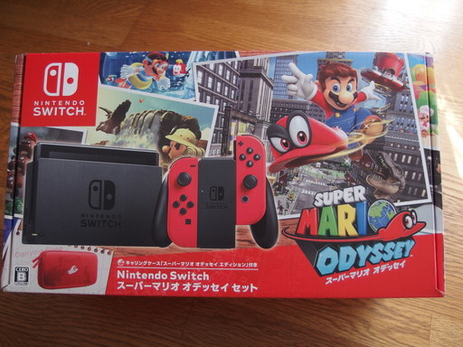 12/23より1年保障　ニンテンドースイッチ　スーパーマリオ　オデッセイ同梱版！新品！手渡し可！