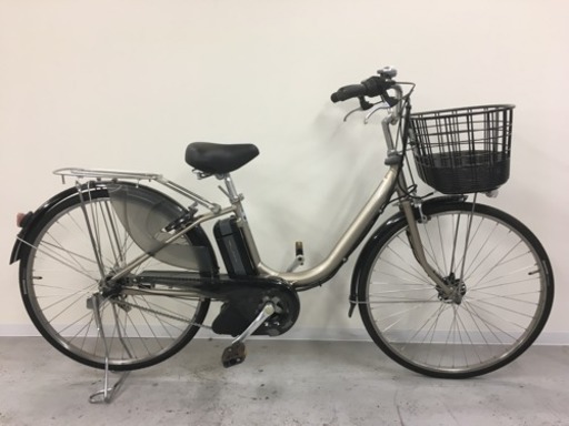新基準ヤマハ パスナチュラ8.1Ah リチュウム電動自転車中古