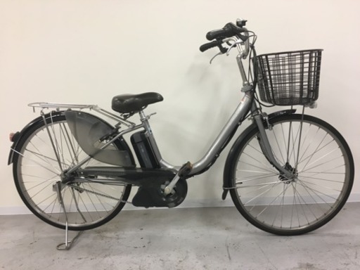 新基準ヤマハ パスナチュラ 4.3Ahリチュウム電動自転車中古