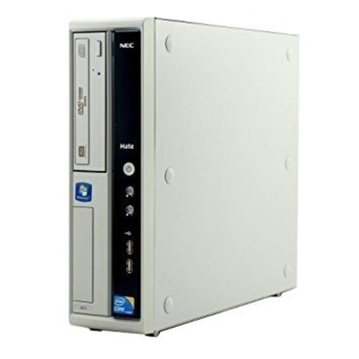 COREi3中古デスクトップ本体 メモリー2GB HDD 160GB  windows10pro