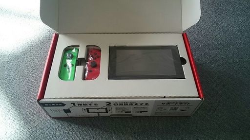 【お取り引きありがとうございました】任天堂 ニンテンドー switch