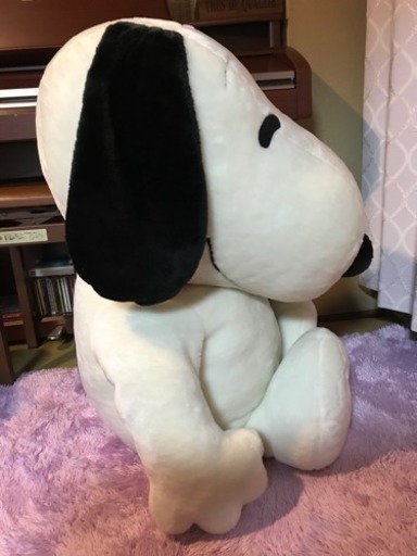 ジャンボスヌーピーぬいぐるみ