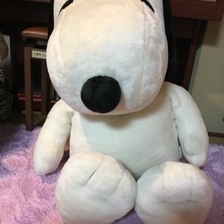 ジャンボスヌーピーぬいぐるみ